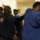 NYPD officers stop three individuals in January (Joe Marino/Getty Images)